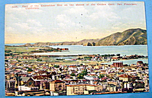 The Golden Gate, Panama Pacific Exposition Postcard