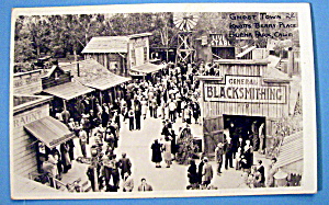 Postcard Of Ghost Town, Knott's Berry Place, Calif.