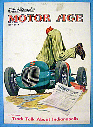 Motor Age Magazine Cover-may 1951-hook