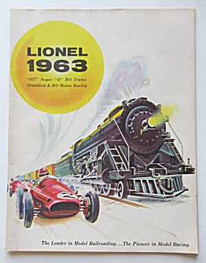 Lionel Train Catalog 1963 027 Super O Ho Trains