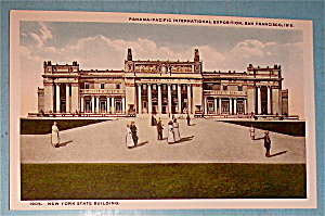 New York State Building Postcard (Panama Pacific Expo)