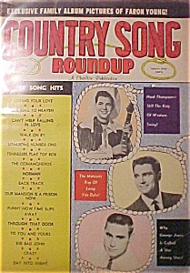 May 1962 Country Song Roundup