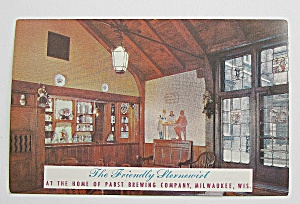 Pabst Brewing Company In Milwaukee Wisconsin Postcard
