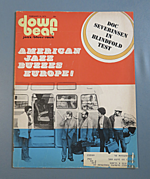 Downbeat Magazine February 15, 1973