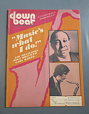 Downbeat Magazine June 21, 1973