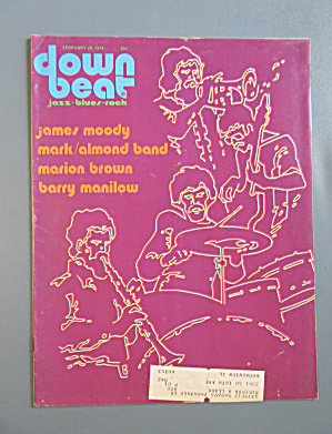 Downbeat Magazine February 28, 1974