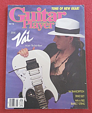 Guitar Player Magazine May 1990 Vai