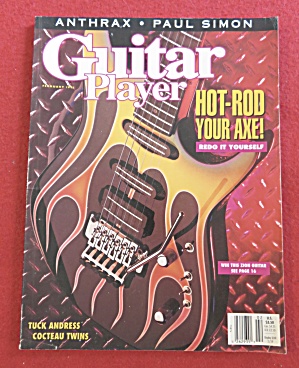 Guitar Player Magazine February 1991 Hot Rod Your Axe