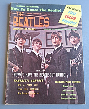 The Beatles Magazine 1964 Complete Life Stories
