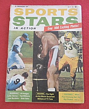 Sports Stars In Action 1962 Gil Hodges/paul Hornung