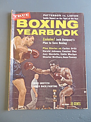 Boxing Yearbook Magazine 1963 Jack Dempsey