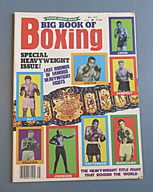 Big Book Of Boxing Magazine May 1977 Heavyweights