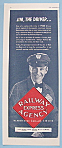 Vintage Ad: 1943 Railway Express Agency