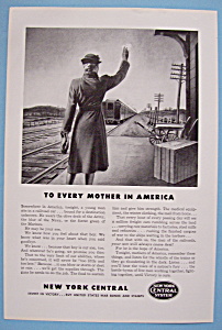 Vintage Ad: 1943 New York Central System