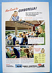 Vintage Ad: 1946 New York Central