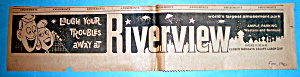 1961 Riverview Amusement Park With Laugh Away Troubles