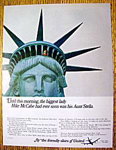 Vintage Ad: 1966 United Air Lines