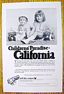 1928 Santa Fe California Paradise