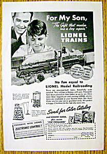 1946 Lionel Trains