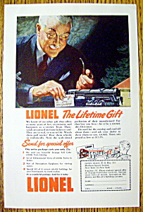 1948 Lionel Trains