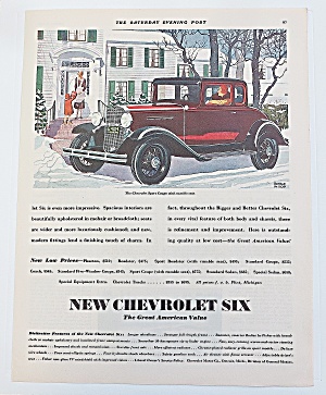 1931 Chevrolet Six With Sport Coupe