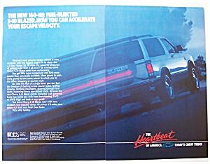 Vintage Ad: 1988 Chevrolet Blazer