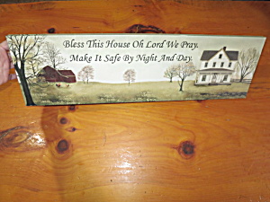 Bless This House Oh Lord We Pray Make It Safe By Night And Day