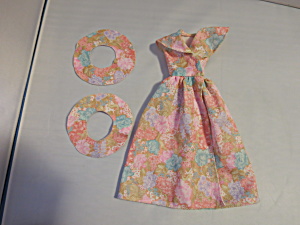 Vintage Barbie Doll Dress Hand Made Might Not Be Finished