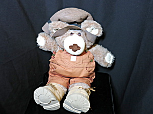 Furskins Dudley Bear Stuffed Toy Xavier Roberts 24 Inch
