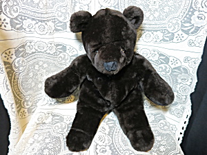 Vermont Teddy Bear Black Bear 1984 Vintage 17 Inch