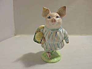 Beatrix Potter's Beswick Little Pig Robinson Porcelain Figurine