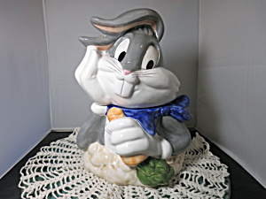 Bugs Bunny Cookie Jar Carrot Looney Tunes Warner Bros 1993