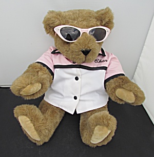 Vermont Teddy Bear Company Char Jointed