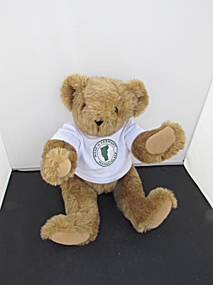 Vermont Teddy Bear With Vermont Marketplace T Shirt