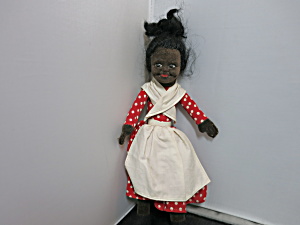 Norah Wellings Black African Doll 9 Inch England