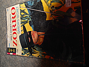 Zorro Comic 1967 Walt Disney