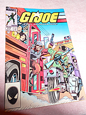 G I Joe Comic, Marvel, 1983