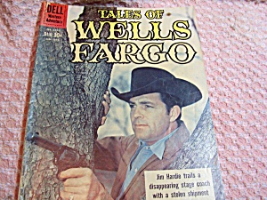 Dell Comic Tales Of Wells Fargo Comic 1960
