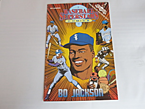 Revolutionary Baseball Super Stars Comics Bo Jackson 2