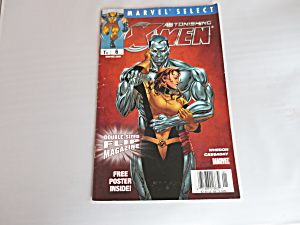 Marvel Select Astonishing X Men Comic No 6 2005