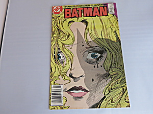 Starling Giordano Rubinstein Batman Comic No 421 1988
