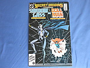 Secret Origins Starring Shadow Lass Doll Man Comic 8