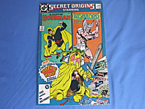 Secret Origins Starring Hourman Warlord Comic 16 1987