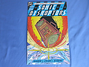 Sonic Disruptors Comic Baron Crain Nuberg No 2 1988