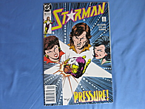 Starman Pressure Comic No 18 Jan 90