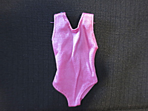 Vintage Barbie Doll Pink Bathing Suit Swim Suit No Tag