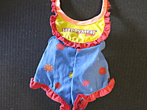 Vintage Mcdonalds Happy Meal Girl Doll Clothes Outfit 1977