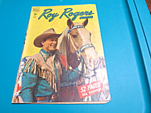 Roy Rogers Comics 1950 Dell Vol 30 Signed