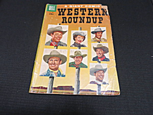 Western Roundup Giant Comic Book 1958