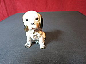 Vintage Beagle Puppy Figurine Circa 1950s To 1960s
